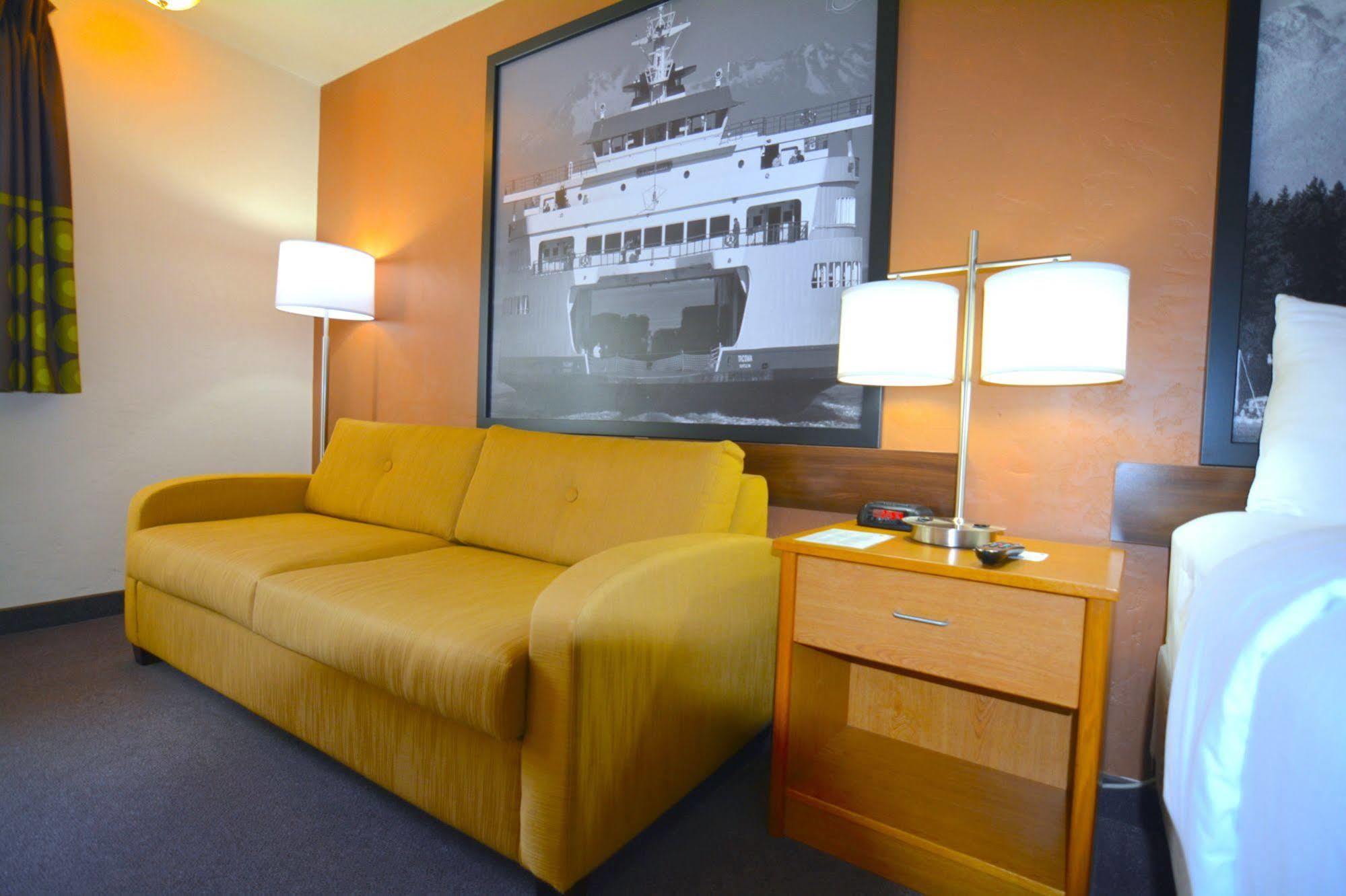Motel Super 8 By Wyndham Port Angeles At Olympic National Park Exterior foto
